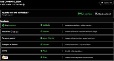 Site verificado e verdadeiro:777aapp.com.br
